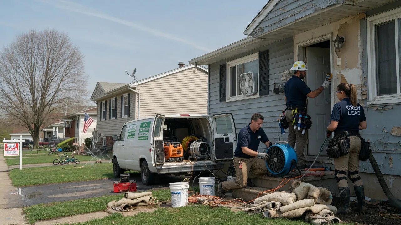 Flood Cleanup in Fort Plain, NY near me